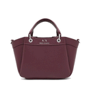 Borsa Donna a Mano con Tracolla Logata ARMANI EXCHANGE Colore Groove Misura Piccola
