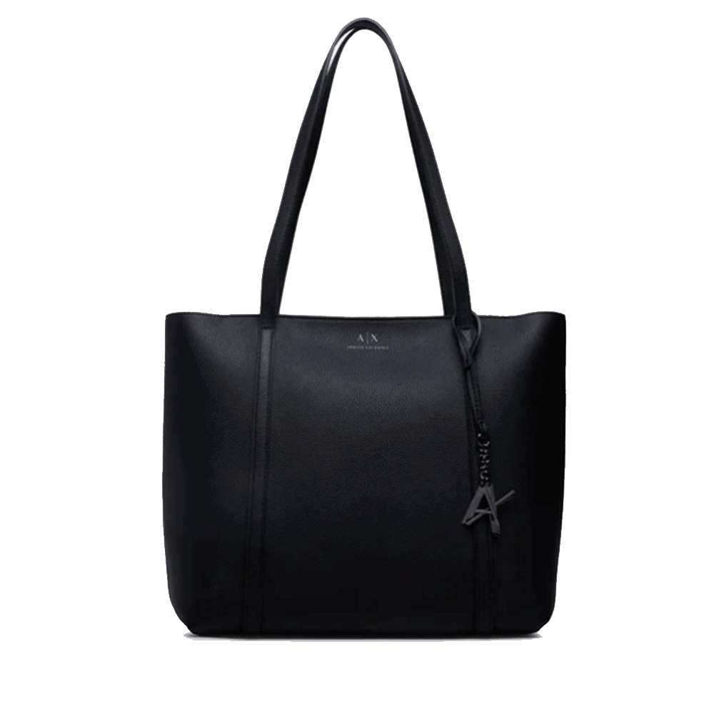 Borsa Donna ARMANI EXCHANGE Shopper a Spalla Colore Black - Lady