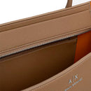 Damen-Shopper ARMANI EXCHANGE in Mineral-Ramie