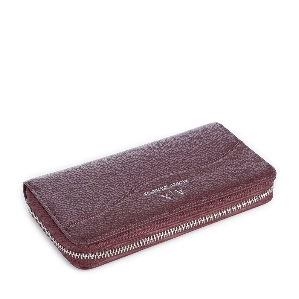 Portafoglio Donna Zip Around ARMANI EXCHANGE colore Groove - 948068