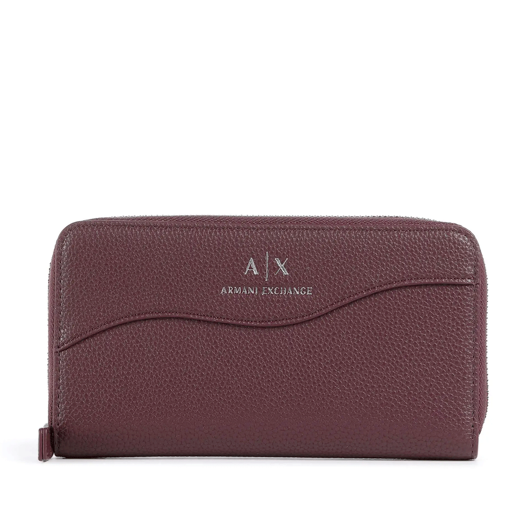 Portafoglio Donna Zip Around ARMANI EXCHANGE colore Groove - 948068