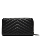 Portafoglio Donna Zip Around ARMANI EXCHANGE Colore Nero Linea Victoria