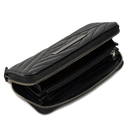 Portafoglio Donna Zip Around ARMANI EXCHANGE Colore Nero Linea Victoria