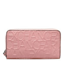 Portafoglio Donna Zip Around ARMANI EXCHANGE colore Sundown con Logo Lucido
