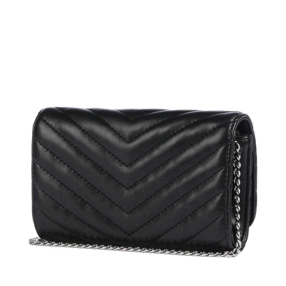 Clutch Donna con Tracolla in Catena ARMANI EXCHANGE colore Nero