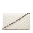 Clutch Donna con Tracolla in Catena ARMANI EXCHANGE colore Journal