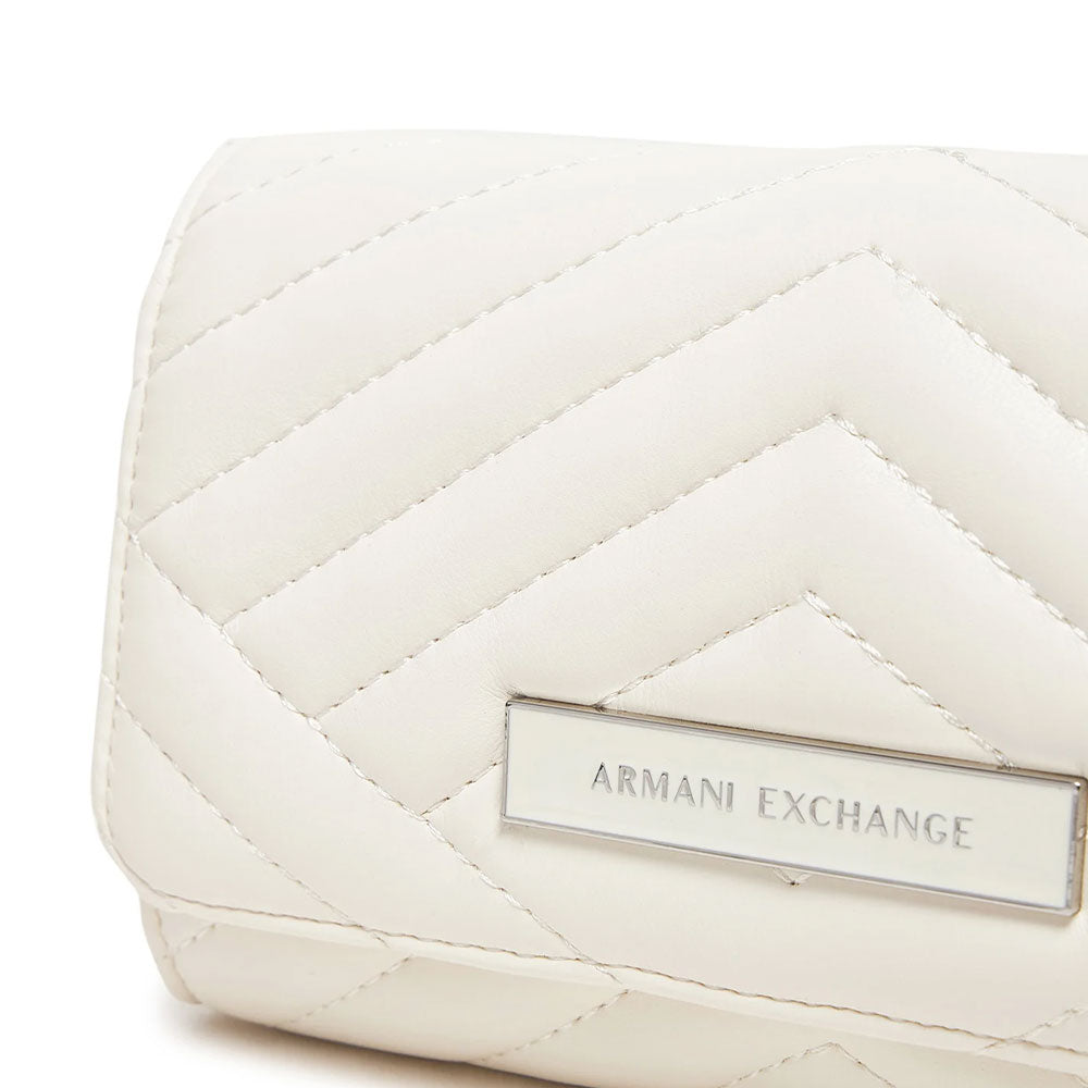 Clutch Donna con Tracolla in Catena ARMANI EXCHANGE colore Journal