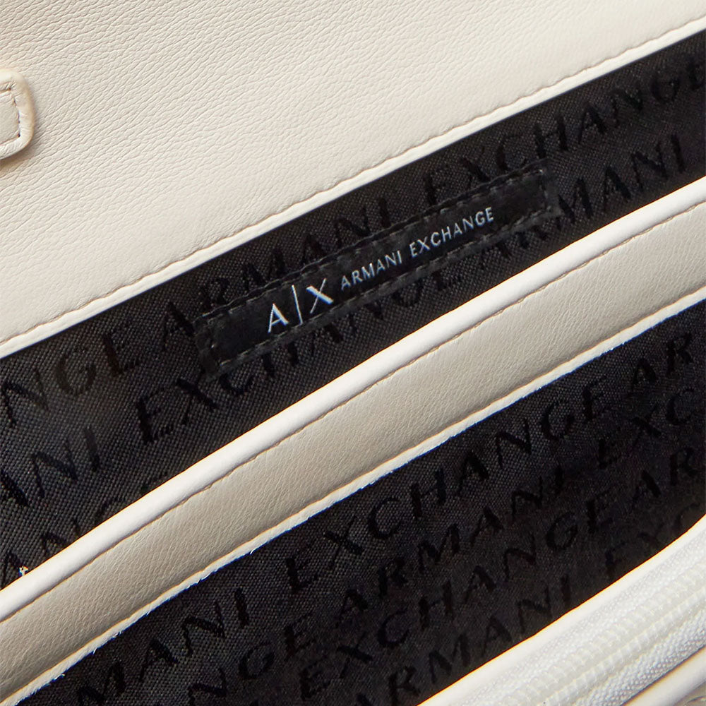 Clutch Donna con Tracolla in Catena ARMANI EXCHANGE colore Journal