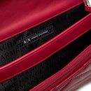 Clutch Donna con Tracolla in Catena ARMANI EXCHANGE colore Red Dahlia