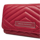 Clutch Donna con Tracolla in Catena ARMANI EXCHANGE colore Red Dahlia