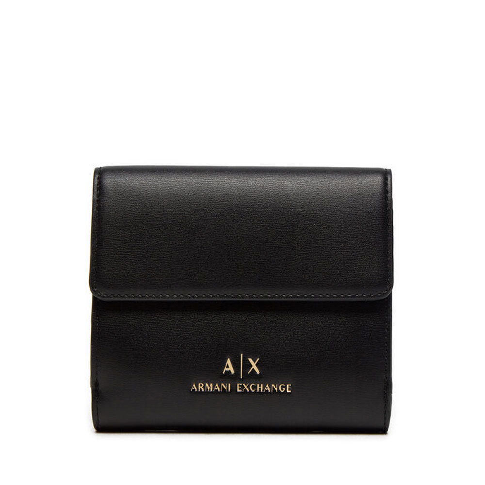 Kleine Damenbrieftasche ARMANI EXCHANGE Farbe Schwarz