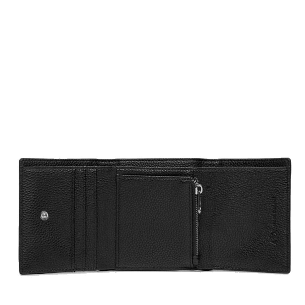 Portafoglio Donna Mini ARMANI EXCHANGE colore Nero Linea Wave