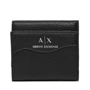 Portafoglio Donna Mini ARMANI EXCHANGE colore Nero Linea Wave