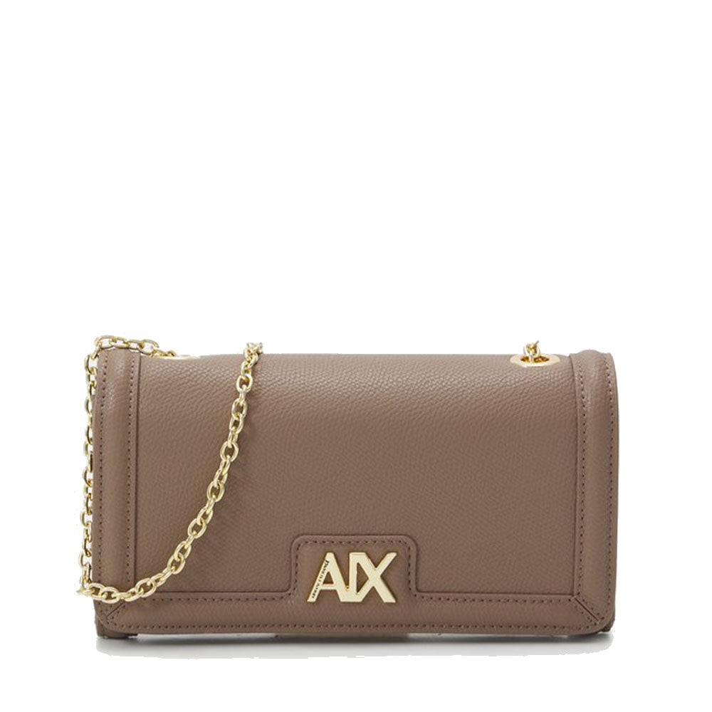 Clutch Donna con Tracolla ARMANI EXCHANGE colore Dark Pisco