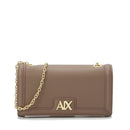 Clutch Donna con Tracolla ARMANI EXCHANGE colore Dark Pisco