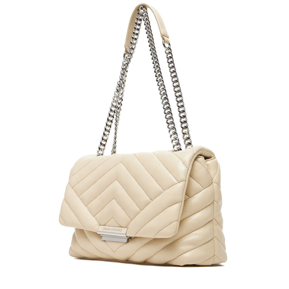 Borsa Donna Hobo a Spalla e Tracolla ARMANI EXCHANGE Colore Valley