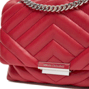 Borsa Donna Hobo a Spalla e Tracolla ARMANI EXCHANGE Colore Red Dahlia