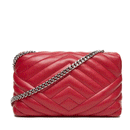 Borsa Donna Hobo a Spalla e Tracolla ARMANI EXCHANGE Colore Red Dahlia