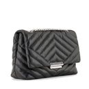 Borsa Donna Hobo a Spalla e Tracolla ARMANI EXCHANGE Colore Nero