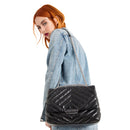 Borsa Donna Hobo a Spalla e Tracolla ARMANI EXCHANGE Colore Nero