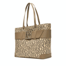 Women's Shoulder Shopper Bag ARMANI EXCHANGE in Sand and Brown Bass