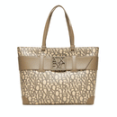 Women's Shoulder Shopper Bag ARMANI EXCHANGE in Sand and Brown Bass