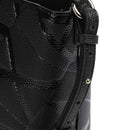 Women's Black Shoulder Shopper Bag ARMANI EXCHANGE in Black