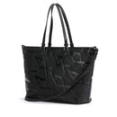 Women's Black Shoulder Shopper Bag ARMANI EXCHANGE in Black