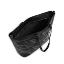Women's Black Shoulder Shopper Bag ARMANI EXCHANGE in Black