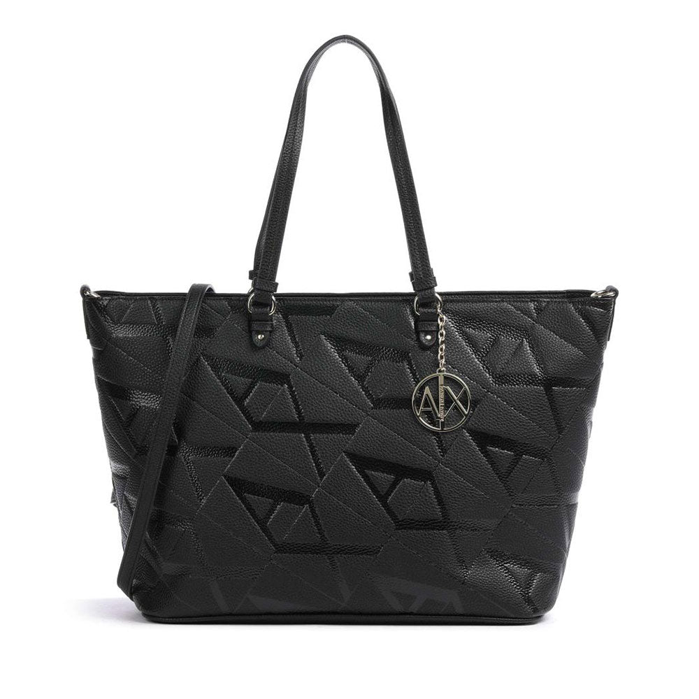 Borsa Donna Shopper a Spalla ARMANI EXCHANGE Colore Black - Black