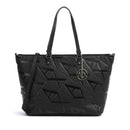 Women's Black Shoulder Shopper Bag ARMANI EXCHANGE in Black