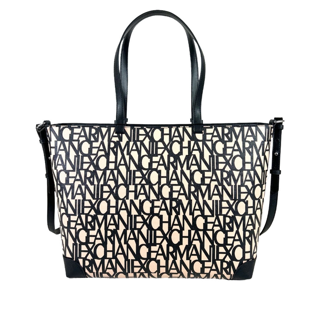 Borsa Donna Shopper a Spalla ARMANI EXCHANGE Colore Sunrise -Black