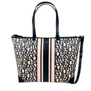 Borsa Donna Shopper a Spalla ARMANI EXCHANGE Colore Sunrise -Black