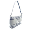 Borsa Donna Hobo a Spalla ARMANI EXCHANGE Colore Off White - Grey