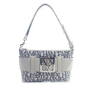 Borsa Donna Hobo a Spalla ARMANI EXCHANGE Colore Off White - Grey