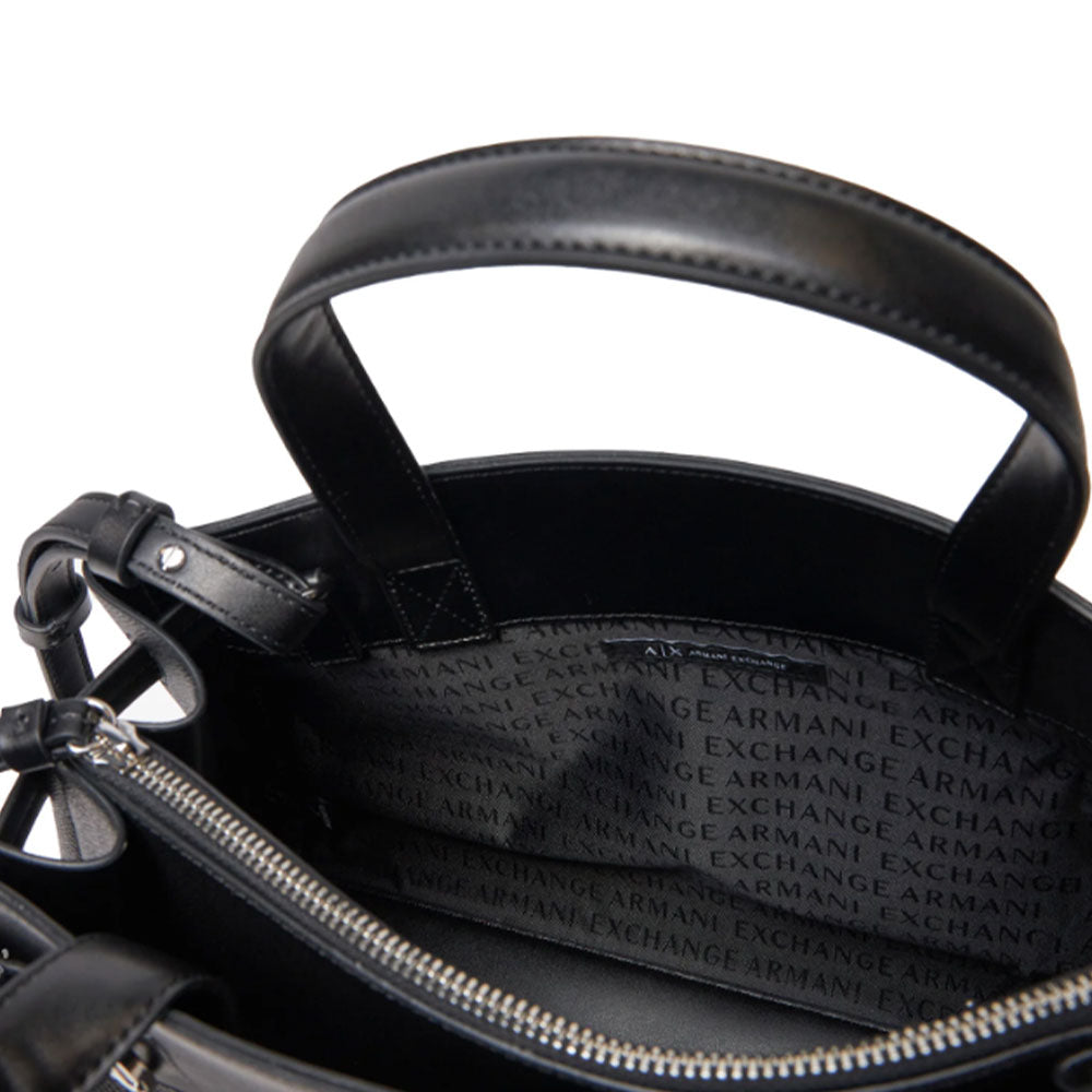 ARMANI EXCHANGE Damenhandtasche mit Schultergurt Farbe Schwarz