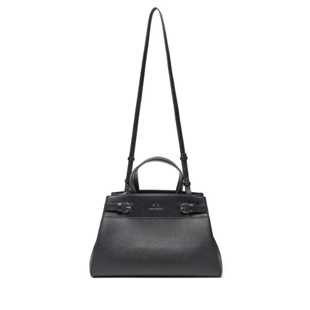 ARMANI EXCHANGE Damenhandtasche mit Schultergurt Farbe Schwarz