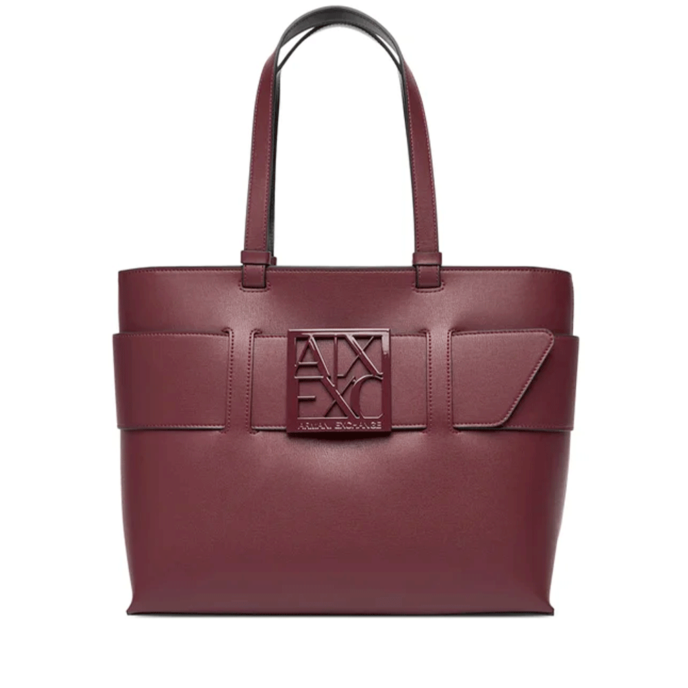 Borsa Donna Shopping a Spalla ARMANI EXCHANGE Colore Groove