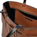 Women's Whisky Shoulder Tote Bag ARMANI EXCHANGE