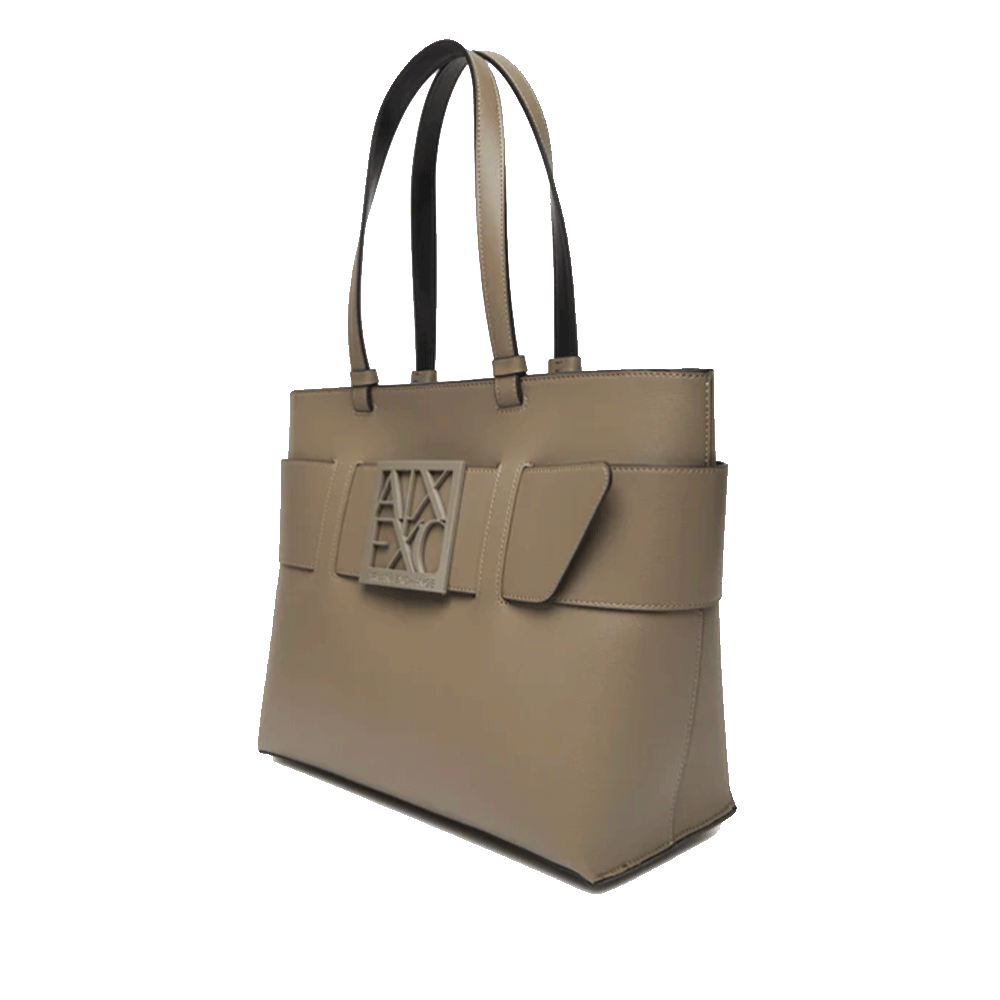 Borsa Donna Shopping a Spalla ARMANI EXCHANGE Colore Brown Bass