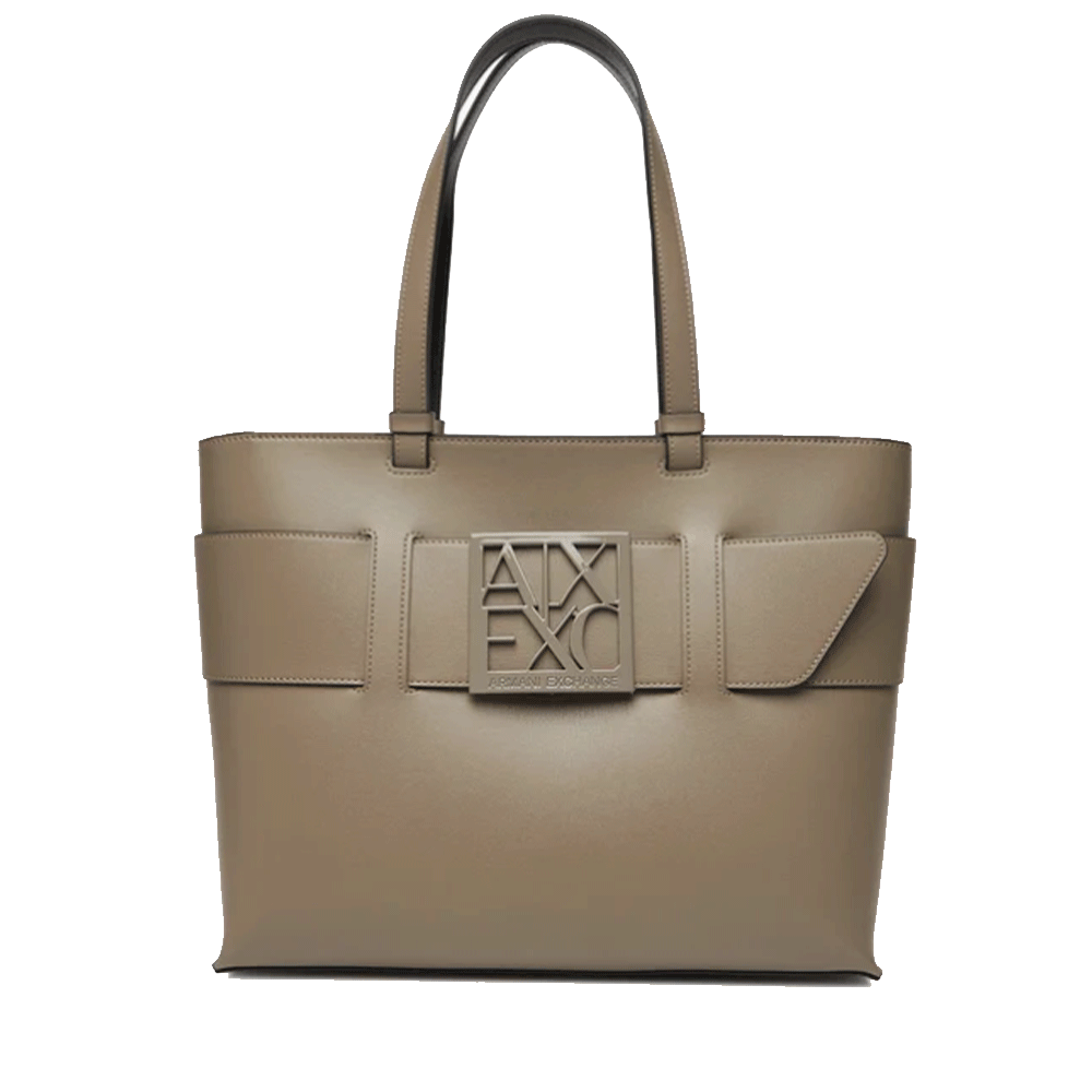 Borsa Donna Shopping a Spalla ARMANI EXCHANGE Colore Brown Bass