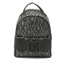 ARMANI EXCHANGE Damenrucksack Logo geschlossen mit Reißverschluss Farbe Beige - Schwarz