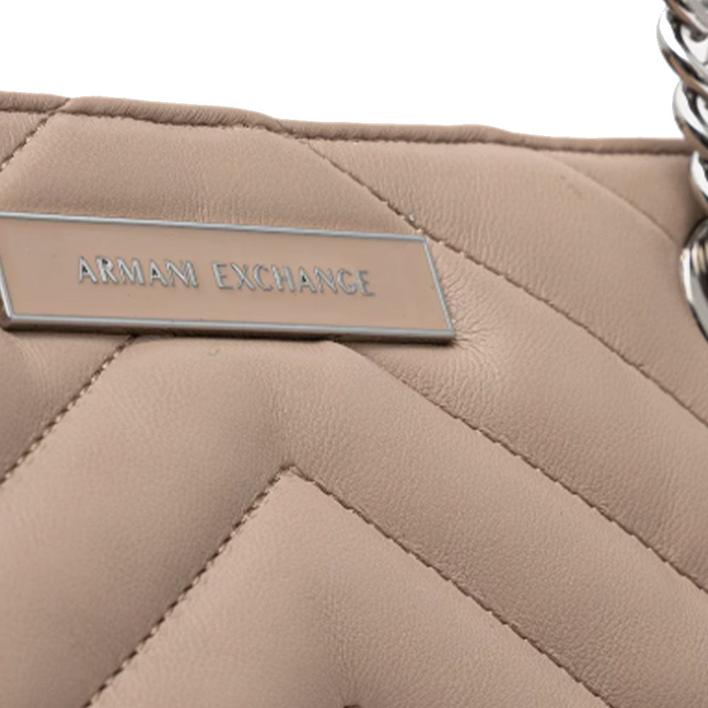 Borsa Donna a Spalla ARMANI EXCHANGE Colore Rose Mirage - 949156