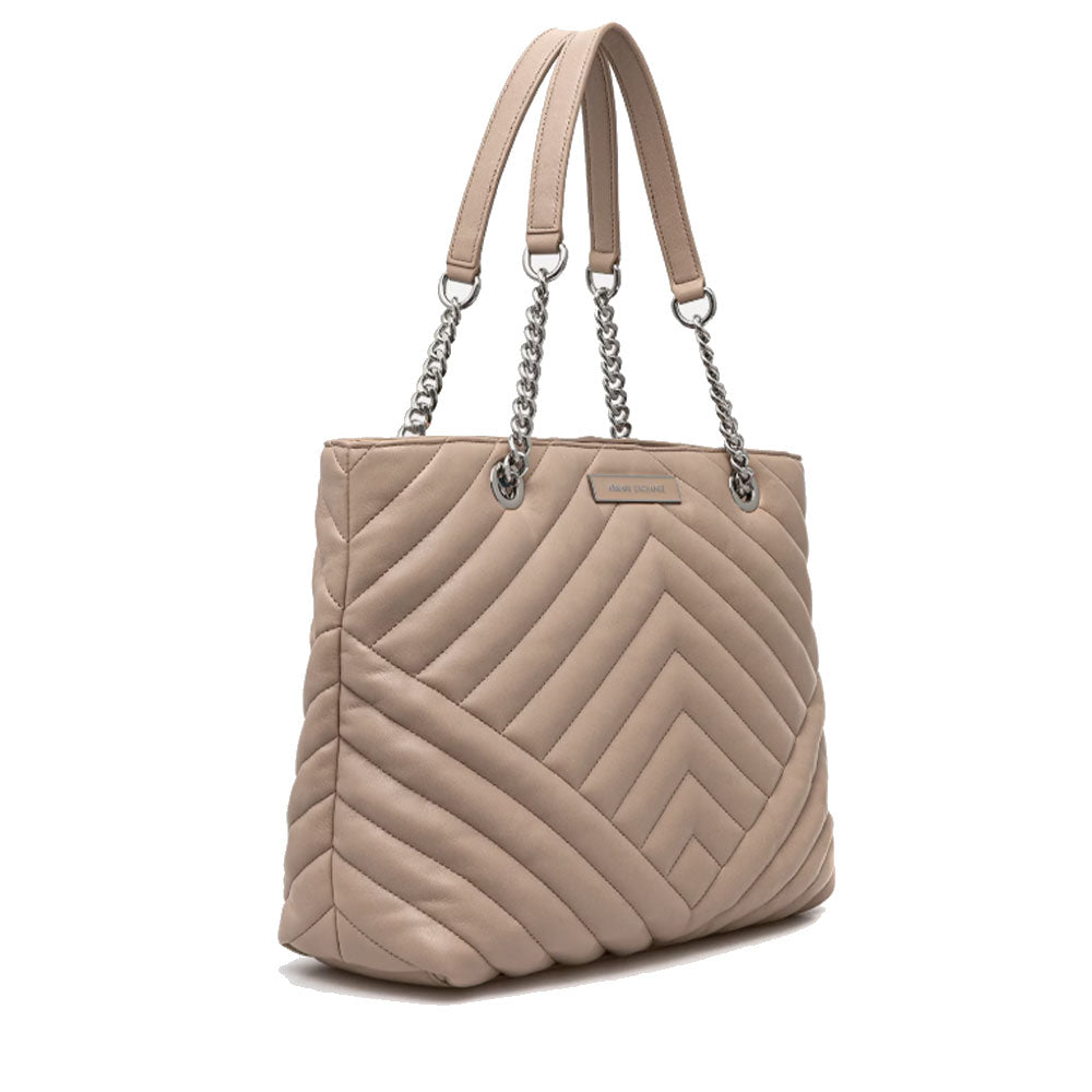 Borsa Donna a Spalla ARMANI EXCHANGE Colore Rose Mirage - 949156