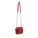 Borsa Donna a Tracolla Chiusa con Zip ARMANI EXCHANGE Colore Red Dahlia