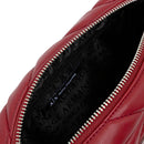 Borsa Donna a Tracolla Chiusa con Zip ARMANI EXCHANGE Colore Red Dahlia