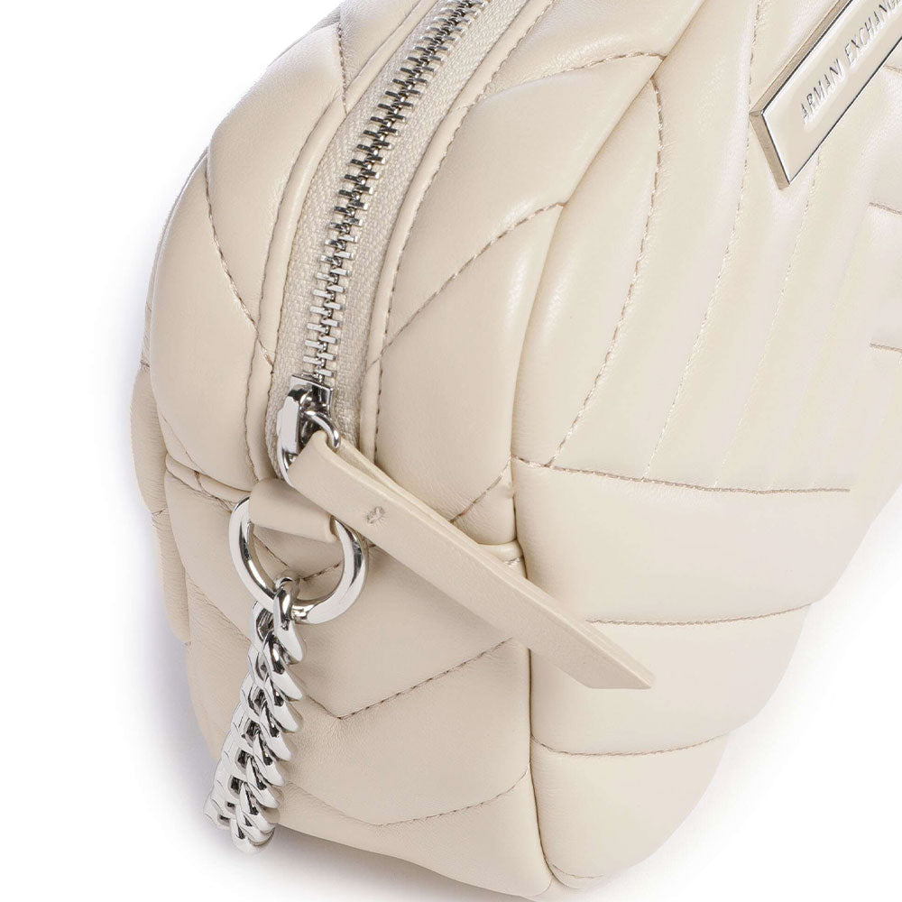Borsa Donna a Tracolla Chiusa con Zip ARMANI EXCHANGE Colore Valley