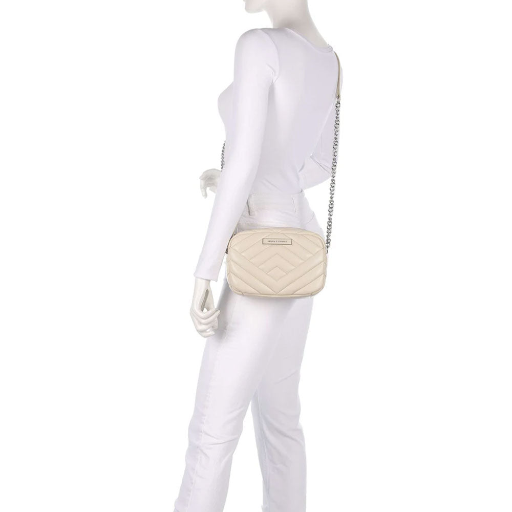 Borsa Donna a Tracolla Chiusa con Zip ARMANI EXCHANGE Colore Valley