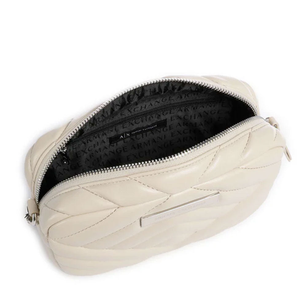 Borsa Donna a Tracolla Chiusa con Zip ARMANI EXCHANGE Colore Valley