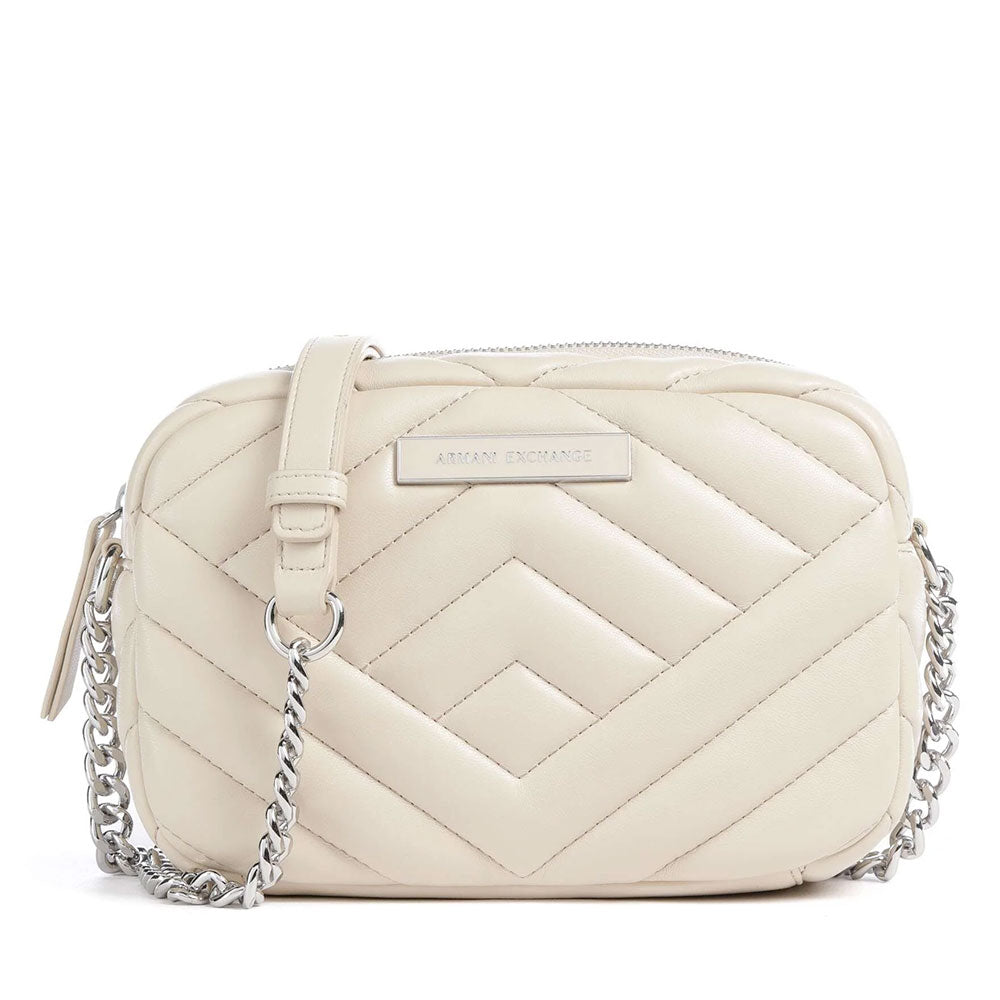 Borsa Donna a Tracolla Chiusa con Zip ARMANI EXCHANGE Colore Valley